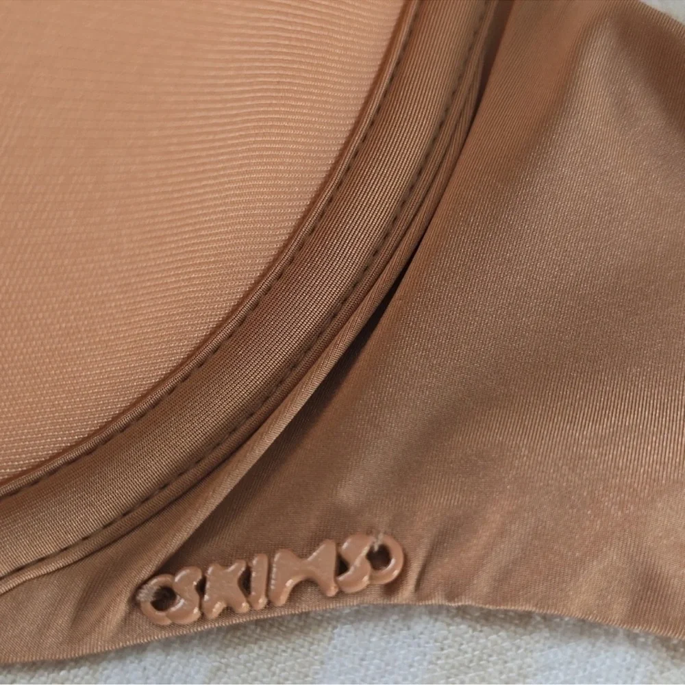 SKIMS  (B25) Weightless Demi Bra Size:44A NWT Ochre